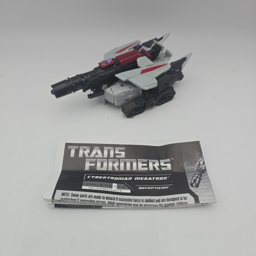 Transformers Siege Deluxe Cybertronian Megatron Complete w Instructions